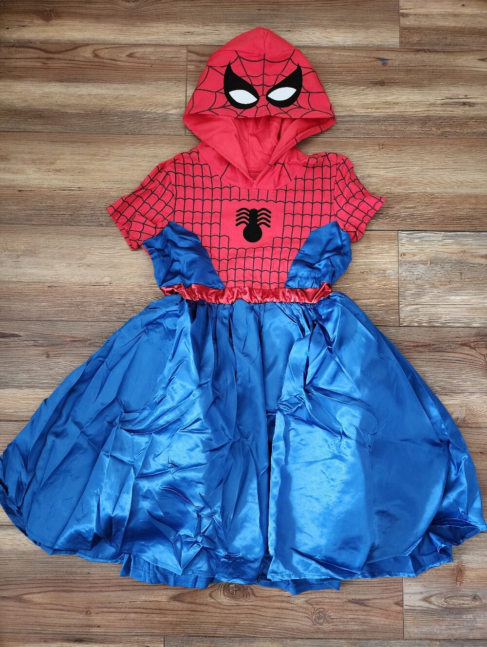 Girls Spiderman Dress XXL Costume Marvel NEW